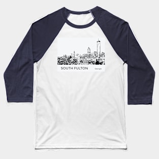 South Fulton Georgia Baseball T-Shirt